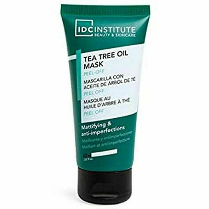 Idc Institute Masque facial Peel Off à l'huile d'arbre à thé 60 ml