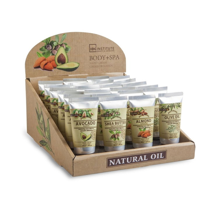 IDC Crème Mains 30 mL - Hydratation Intense à l'Huile d'Olive Naturelle pour Mains Sèches et Abîmées IDC Crème Mains 30 mL - Hydratation Intense à l'Huile d'Olive Naturelle pour Mains Sèches et Abîmées