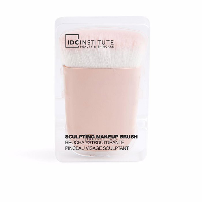 Idc Institute Pinceau de Maquillage Sculptant Angulaire, Brosse Pro pour Crème et Poudre Bronzante Idc Institute Pinceau de Maquillage Sculptant Angulaire, Brosse Pro pour Crème et Poudre Bronzante