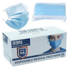 Fiel Hogar Masque Medical Pack de 50 Unites - Masque Chirurgical