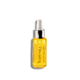 Kapunka Huile d'Argan 100% Pure - Flacon doseur 30 mL - Soin capillaire et cutané