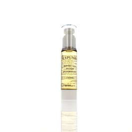 Kapunka Huile d'Argan 100% Pure - 50ml - Infusée à la Lavande - Soin Capillaire et Corporel Bio