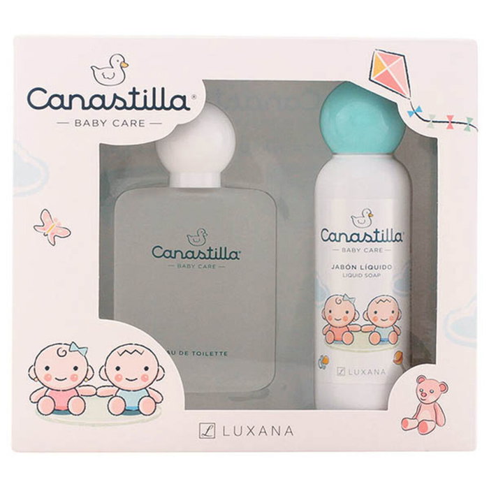 Luxana Coffret CANASTILLA 2 pièces avec Eau de Toilette et Savon Liquide Luxana Coffret CANASTILLA 2 pièces avec Eau de Toilette et Savon Liquide