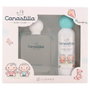 Luxana Coffret CANASTILLA 2 pièces avec Eau de Toilette et Savon Liquide