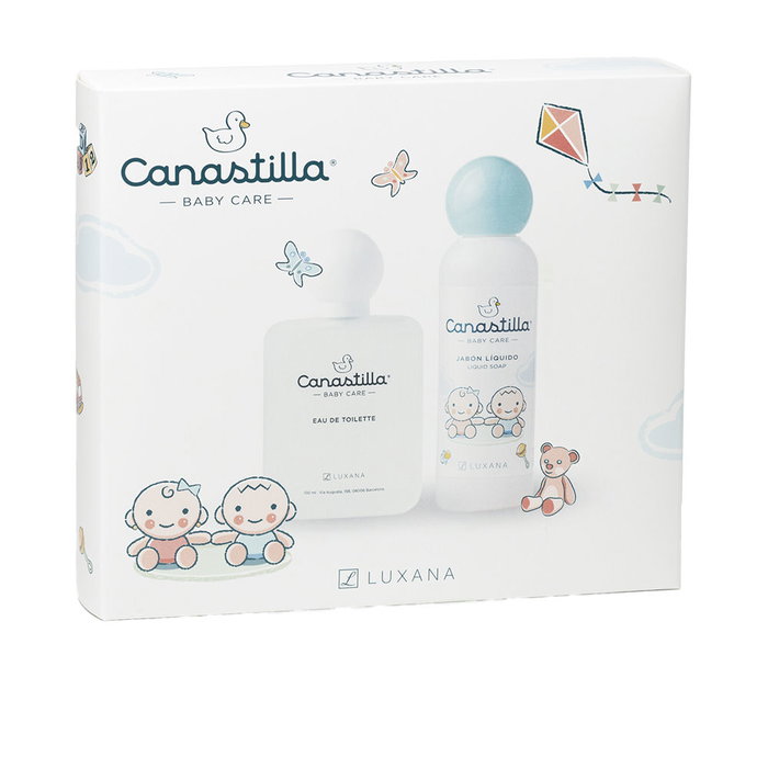 Luxana Coffret CANASTILLA 2 Pièces Eau de Toilette et Savon Liquide Baby Care Luxana Coffret CANASTILLA 2 Pièces Eau de Toilette et Savon Liquide Baby Care