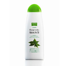 Luxana Shampooing Phytocosmétique Naturel Préventif pour le Cuir Chevelu à l'Arbre à Thé et Citronnelle 400 ml - Pour Enfants (à partir de 3 ans) et Toute la Famille