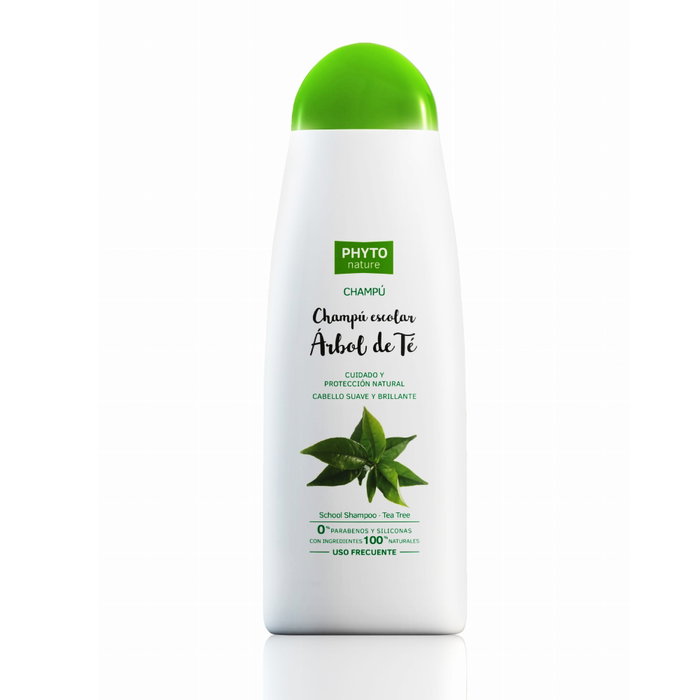 Luxana Shampooing Phytocosmétique Naturel Préventif pour le Cuir Chevelu à l'Arbre à Thé et Citronnelle 400 ml - Pour Enfants (à partir de 3 ans) et Toute la Famille Luxana Shampooing Phytocosmétique Naturel Préventif pour le Cuir Chevelu à l'Arbre à Thé et Citronnelle 400 ml - Pour Enfants (à partir de 3 ans) et Toute la Famille