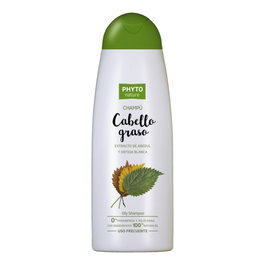 Luxana Phyto Nature Shampooing Abedul pour Cheveux Gras 400 ml - Extrait d'Ortie et de Bouleau, Élimine et Prévient l'Excès de Sébu