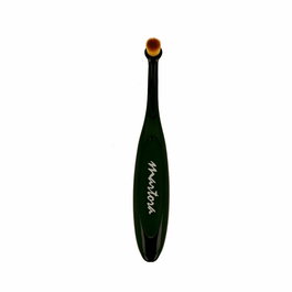 Martora - Brosse de maquillage ovale N2, brocha ovalada maquillaje N2, pour un poudrage et un fond de teint parfaits