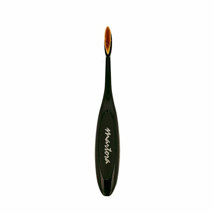 Martora Brocha de Maquillaje Ovalada N4 - Pinceau de Maquillage Ovale Martora N4 pour Fond de Teint et Correcteur Martora Brocha de Maquillaje Ovalada N4 - Pinceau de Maquillage Ovale Martora N4 pour Fond de Teint et Correcteur
