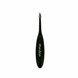 Martora - Pinceau de maquillage ovale N3 pour fond de teint, poudre et correcteur - Poils synthétiques