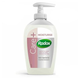 Radox Savon pour les Mains Antibactérien et Hydratant 250 ml - Lot de 1