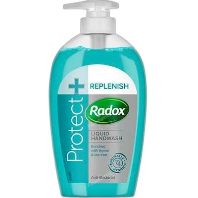 Radox Protect Replenish Gel lavant pour les mains antibactérien 250 ml Radox Protect Replenish Gel lavant pour les mains antibactérien 250 ml