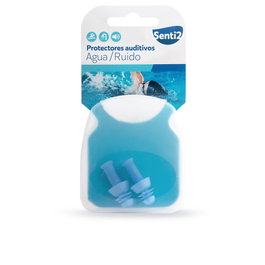 Senti2 Bouchons d'oreille en silicone lot de 2