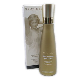 Alqvimia Silhouette Body Sculptor - Émulsion Corporelle Raffermissante Contour - Anti-cellulite et Sculpture - Avec Huile de Jojoba