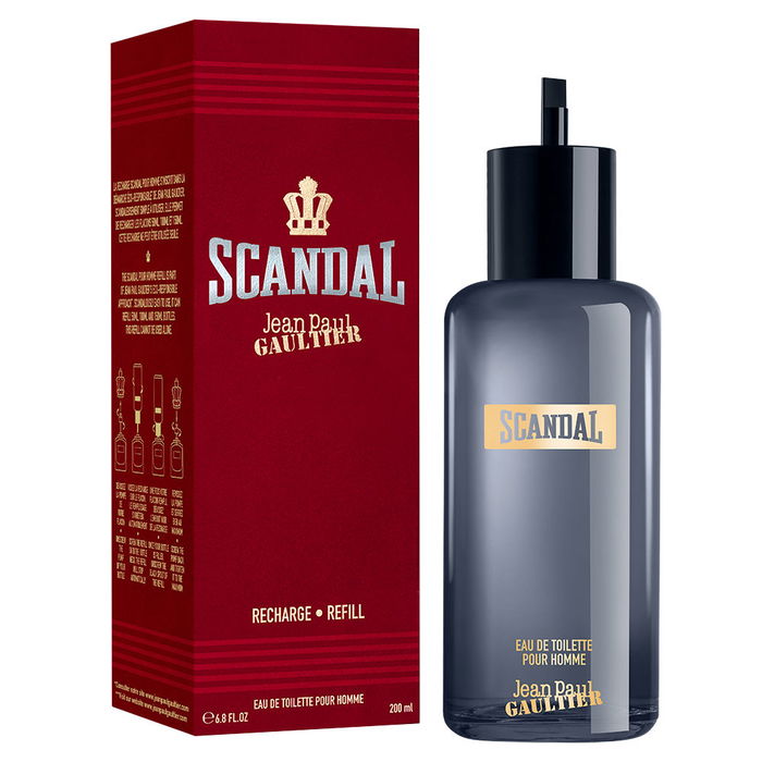 Jean Paul Gaultier SCANDAL POUR HOMME Eau de Toilette Recharge 200 ml