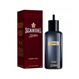 Jean Paul Gaultier SCANDAL POUR HOMME Eau de Toilette Recharge 200 ml