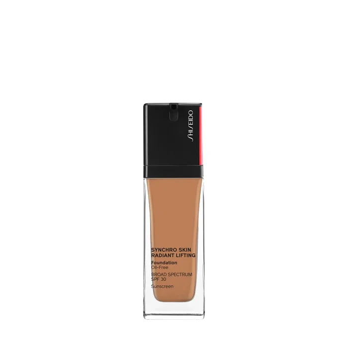 Shiseido Synchro Skin Radiant Lifting 410 pierre de soleil 30 ml Shiseido Synchro Skin Radiant Lifting 410 pierre de soleil 30 ml