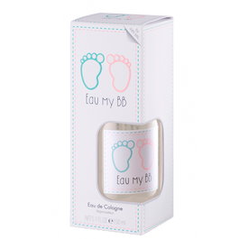 Air-Val Eau My Bb Colonia Corporal 150 ml - Eau de Toilette pour Bébé, Fragrance Florale et Musquée avec Notes de Rose, Violette et Vanille