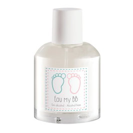 Air-Val My Bb Ed Senteur, Eau de Parfum pour Bébé, Flacon de 60 mL