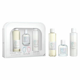 Air-Val Eau My Bb - Eau de toilette 60 ml + Gel Douche 200 ml - Parfum frais et solidaire pour bébé, Fondation Nuria Garcia
