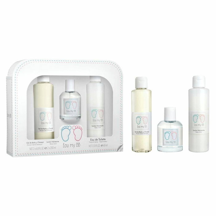 Air-Val Eau My Bb - Eau de toilette 60 ml + Gel Douche 200 ml - Parfum frais et solidaire pour bébé, Fondation Nuria Garcia Air-Val Eau My Bb - Eau de toilette 60 ml + Gel Douche 200 ml - Parfum frais et solidaire pour bébé, Fondation Nuria Garcia