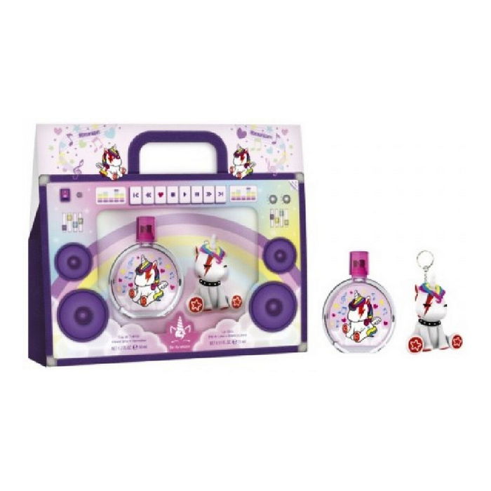 Set de Parfum Enfant Eau my Unicorn EDT 2 Pièces Set de Parfum Enfant Eau my Unicorn EDT 2 Pièces
