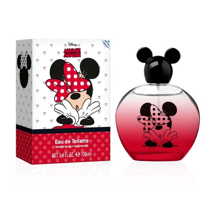 Air-Val Parfum Minnie Eau de Toilette 100 mL Vaporisateur pour Enfants - Senteur Fruitée Air-Val Parfum Minnie Eau de Toilette 100 mL Vaporisateur pour Enfants - Senteur Fruitée
