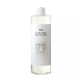 Air-Val Eau My Bb Cologne Bébé 500 ml - Parfum Frais et Léger pour Nouveau-Nés - Fragrance Toute Douceur