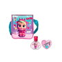 Cartoon Cry Babies Coffret 3 Pièces avec Eau de Toilette, Fard à Paupières et Sac à Dos