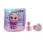 Cartoon Cry Babies Coffret Cadeau 3 Pièces Eau de Toilette 50ml Fard à Paupières Sac à Dos