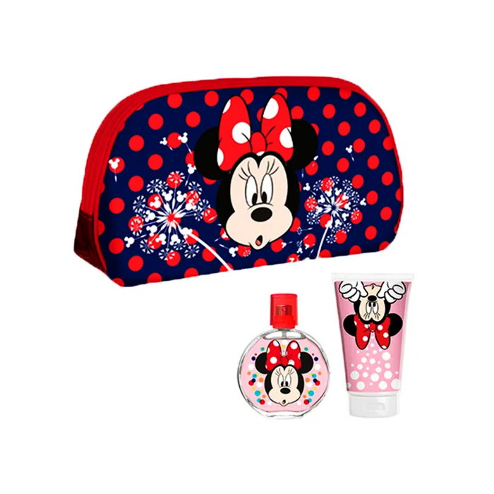 Air-Val Minnie Eau de Toilette 50 ml + Gel Douche 100 ml pour la Salle de Bain Air-Val Minnie Eau de Toilette 50 ml + Gel Douche 100 ml pour la Salle de Bain