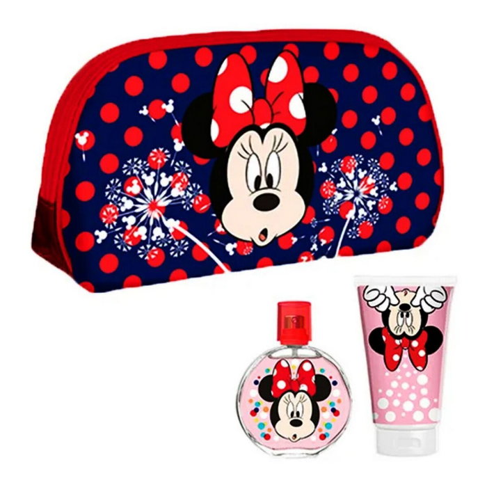 Set de Parfum Enfant Minnie Mouse EDT 2 Pièces Set de Parfum Enfant Minnie Mouse EDT 2 Pièces