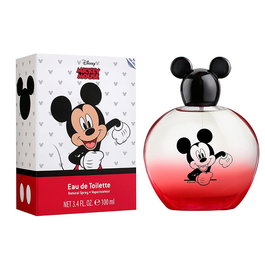 Air-Val Eau de Toilette Mickey 100 ml - Parfum frais et floral avec notes citriques pour fans de Disney