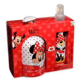 Air-Val Minnie Savon Liquide pour les Mains 150 mL + 150 mL Offert