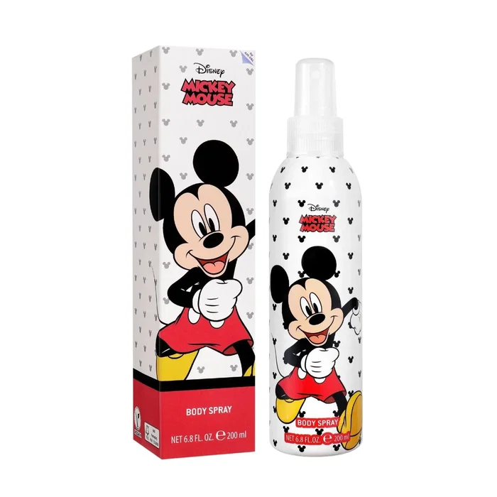 Cartoon Mickey edc body mist 200 ml