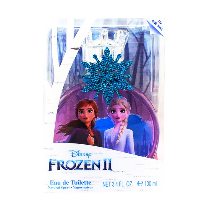 Air-Val Frozen II Eau de Toilette 100 mL avec Charme - Eau de parfum femme Air-Val Frozen II Eau de Toilette 100 mL avec Charme - Eau de parfum femme