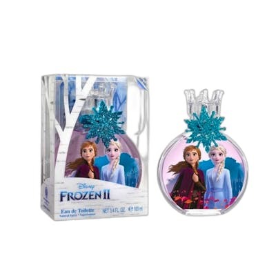 Disney Frozen II Eau de Toilette 100 ml avec Charm Disney Frozen II Eau de Toilette 100 ml avec Charm