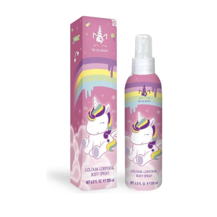 Air-Val My Unicorn Body Spray 200 ml - Brume corporelle parfumée Air-Val My Unicorn Body Spray 200 ml - Brume corporelle parfumée