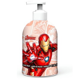 Air-Val Gel douche mains liquide Iron Man, flacon 500 ml, à base de glycérine