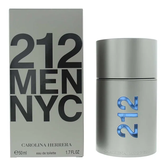 Carolina Herrera 212 NYC MEN Eau de Toilette 50 ml