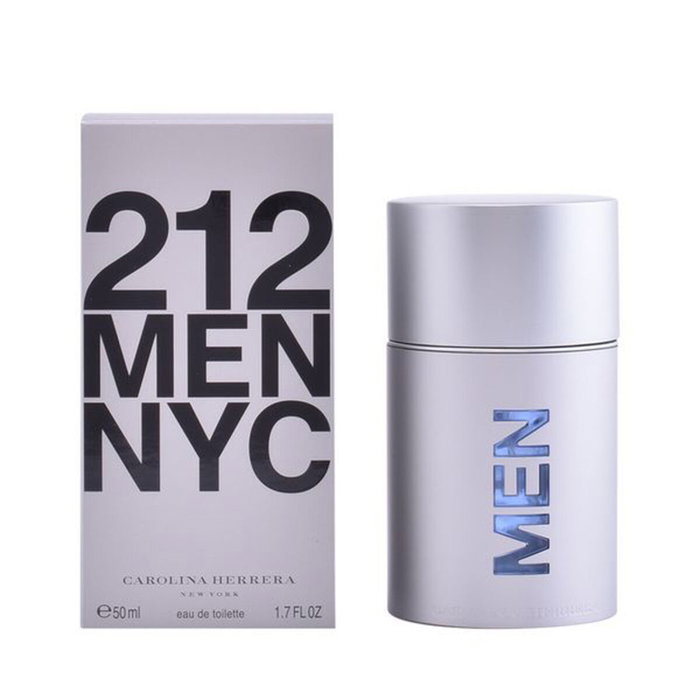 Carolina Herrera 212 NYC MEN Eau de Toilette 50 ml