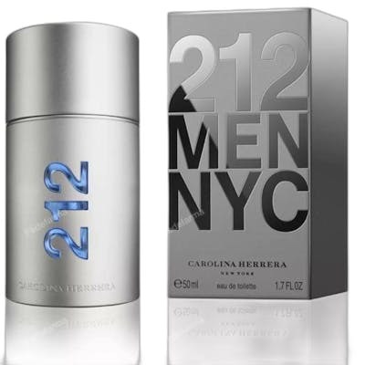 Carolina Herrera 212 NYC MEN Eau de Toilette 50 ml