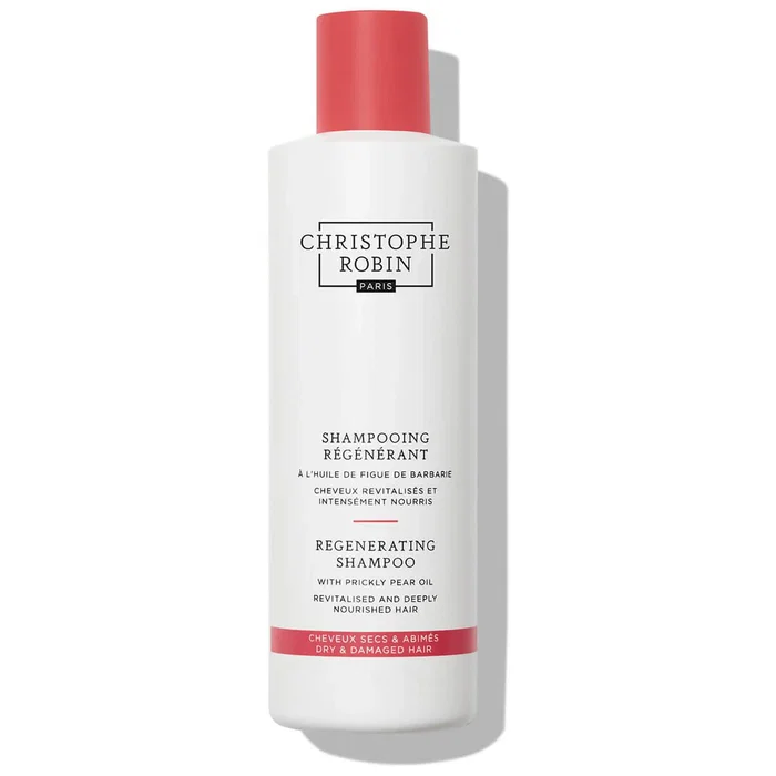 Christophe Robin Shampooing Régénérant Huile de Figue de Barbarie Christophe Robin Shampooing Régénérant Huile de Figue de Barbarie