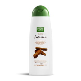 Luxana Champoo Fortalecedor Anticaída 400 mL con Extracto de Quina y Pro-vitamina B5 para Cabellos Débiles y con Tendencia a la Caída