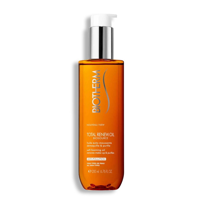 Biotherm Biosource Total Renew Oil - Huile Régénérante Intégrale - Soin Visage - 200 mL Biotherm Biosource Total Renew Oil - Huile Régénérante Intégrale - Soin Visage - 200 mL