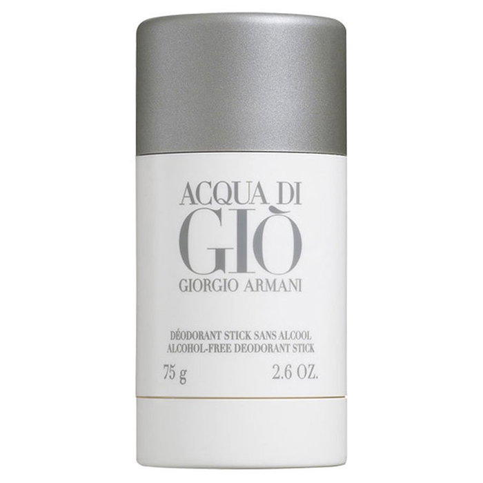 Giorgio Armani Acqua di Gio Déodorant Antitranspirant en Stick pour Hommes, 75 g Giorgio Armani Acqua di Gio Déodorant Antitranspirant en Stick pour Hommes, 75 g