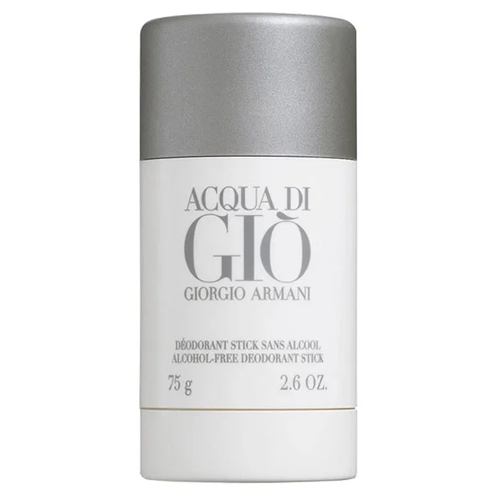 Giorgio Armani Acqua di Gio Déodorant antitranspirant en stick pour hommes 75 g Giorgio Armani Acqua di Gio Déodorant antitranspirant en stick pour hommes 75 g