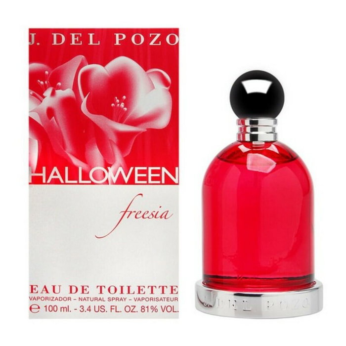 Jesus Del Pozo Halloween Freesia Eau de Toilette 100 ml Femme Jesus Del Pozo Halloween Freesia Eau de Toilette 100 ml Femme