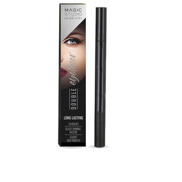 Idc Magic Studio Double Eyeliner - Eyeliner double format feutre pour un regard défini et durable, pointe large et fine, facile d'application